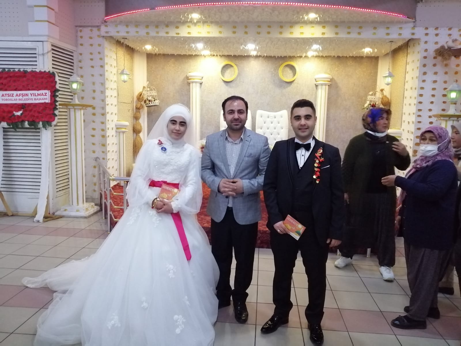 Kaya Ailesinin İslami Düğün Organizasyonu