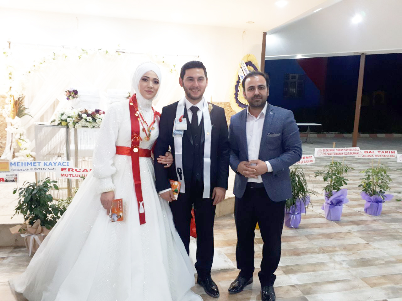 Mersin Bozyazı İslami Düğün Programı