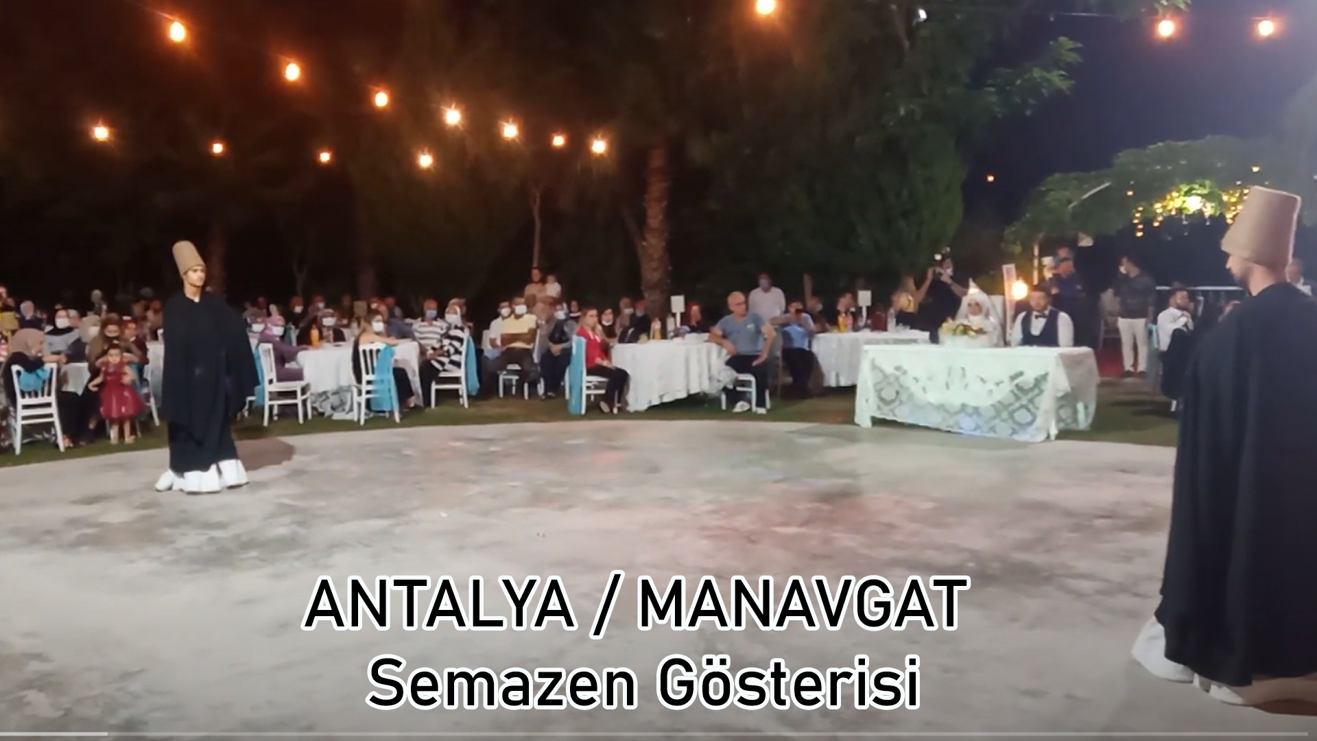Mersin İlahi Grubu / Grup Selam / Semazen Ekibi ( Manavgat / Antalya )